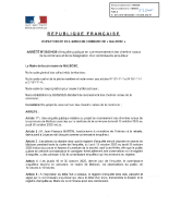 Arrêté 2025-029 Arrêté 2025-029