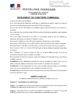 Réglement du cimetière communal Réglement du cimetière communal