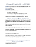 Cr CM du 10.03.26