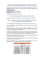 Cr CM du 31.03.26